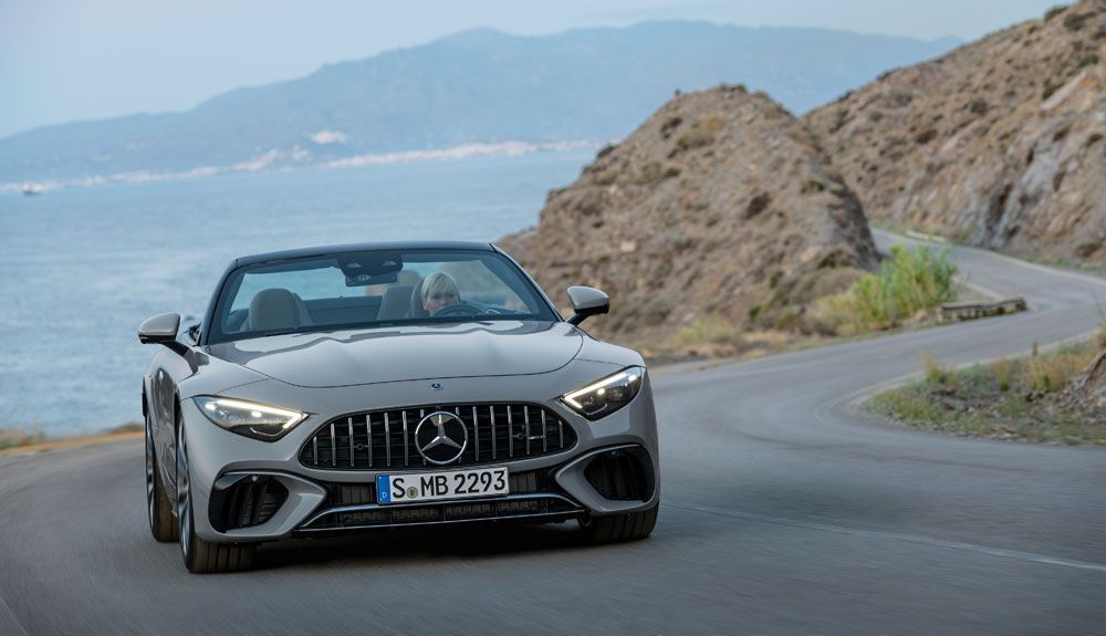Mercedes AMG SL 2022 2