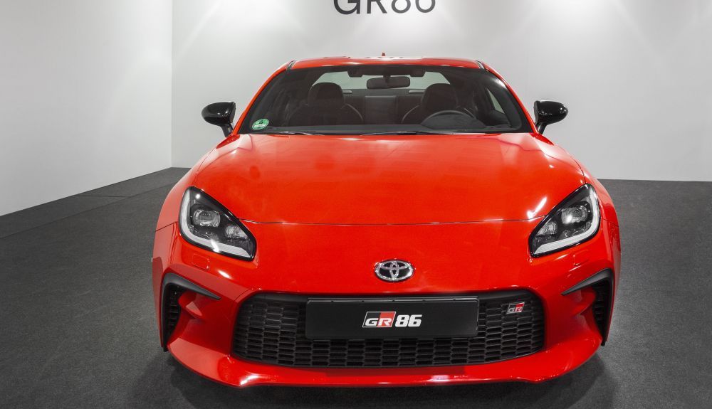Toyota GR86 2022 2