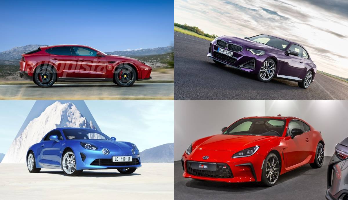 Los nuevos deportivos de Ferrari, Alpine, BMW y Toyota en 2022