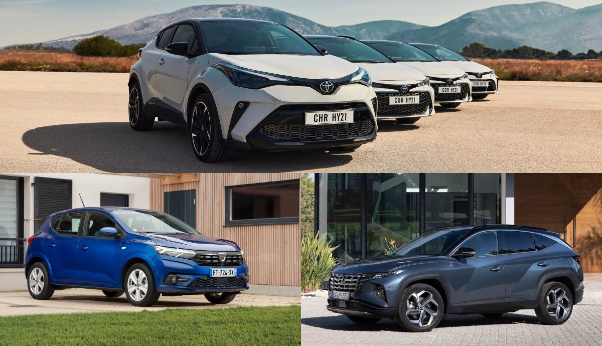 Toyota ha comenzado 2022 liderando las ventas de coches en el mercado español