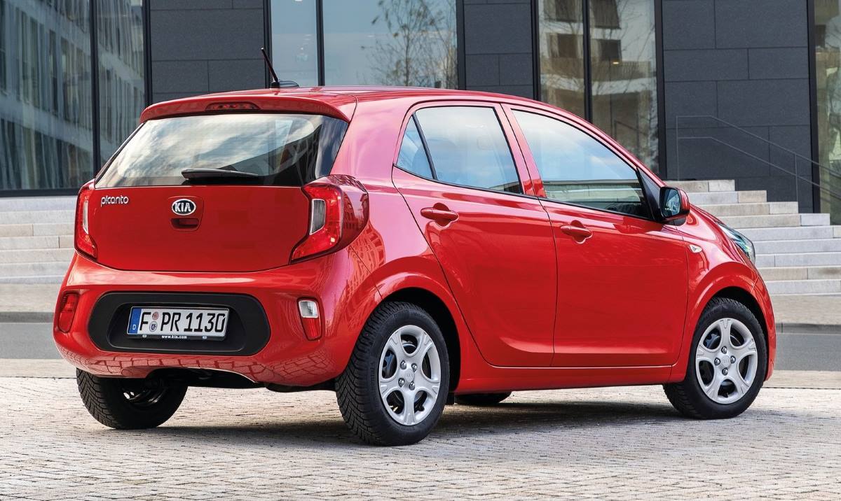 Kia Picanto.