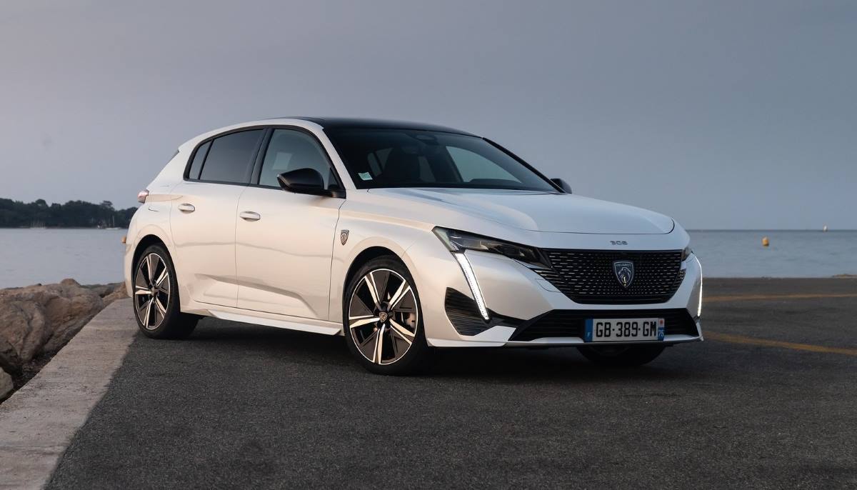 Peugeot 308 1
