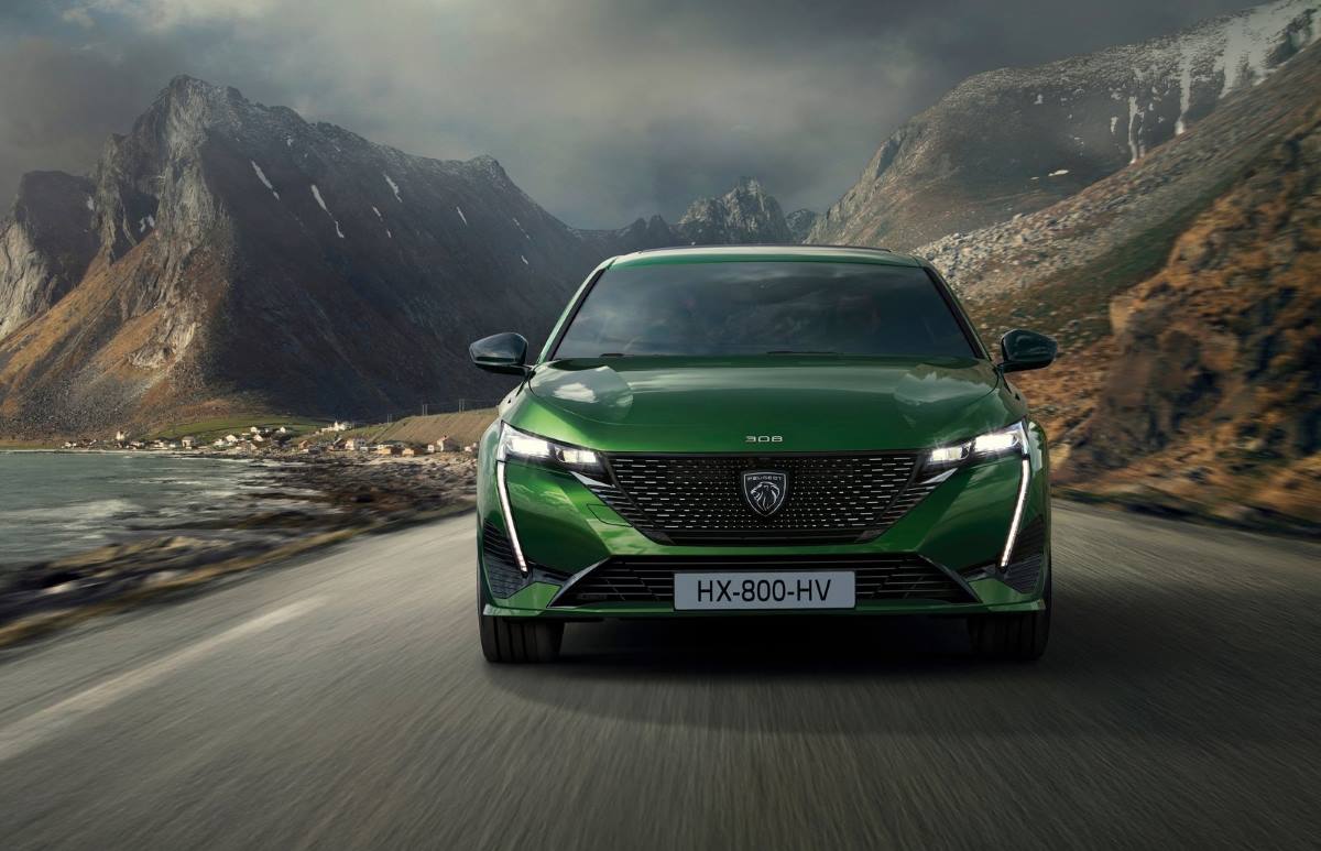 Peugeot 308 12
