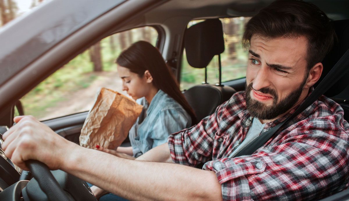 Un estudio revela que el interior del vehículo está más sucio que un retrete. Foto: iStock.