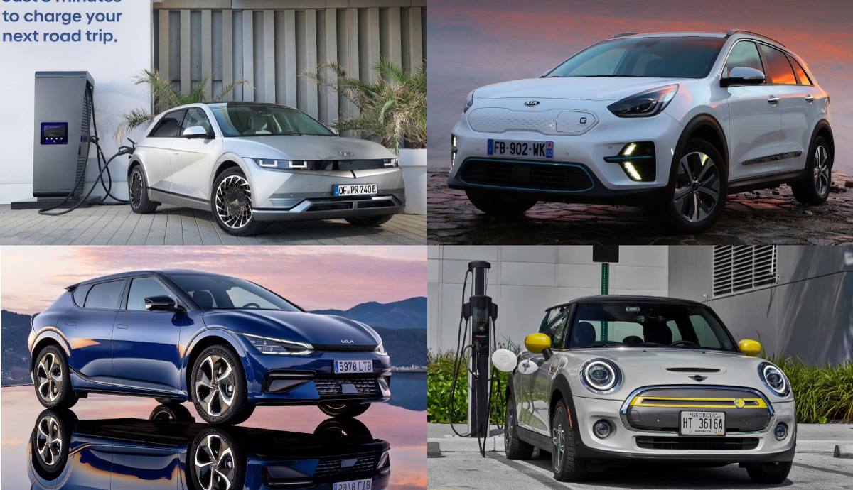Los turismos cien por cien eléctricos más vendidos en España