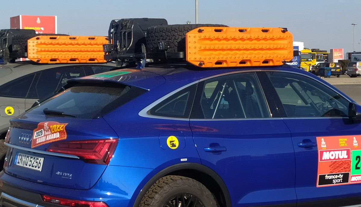 Probamos el Audi Q5 Sportback en Arabia Saudí.