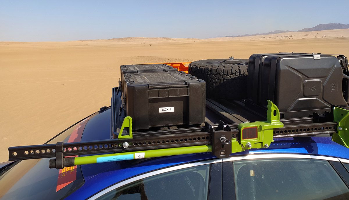Probamos el Audi Q5 Sportback en Arabia Saudí.