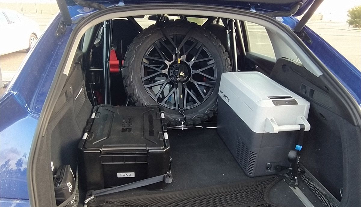 Probamos el Audi Q5 Sportback en Arabia Saudí.