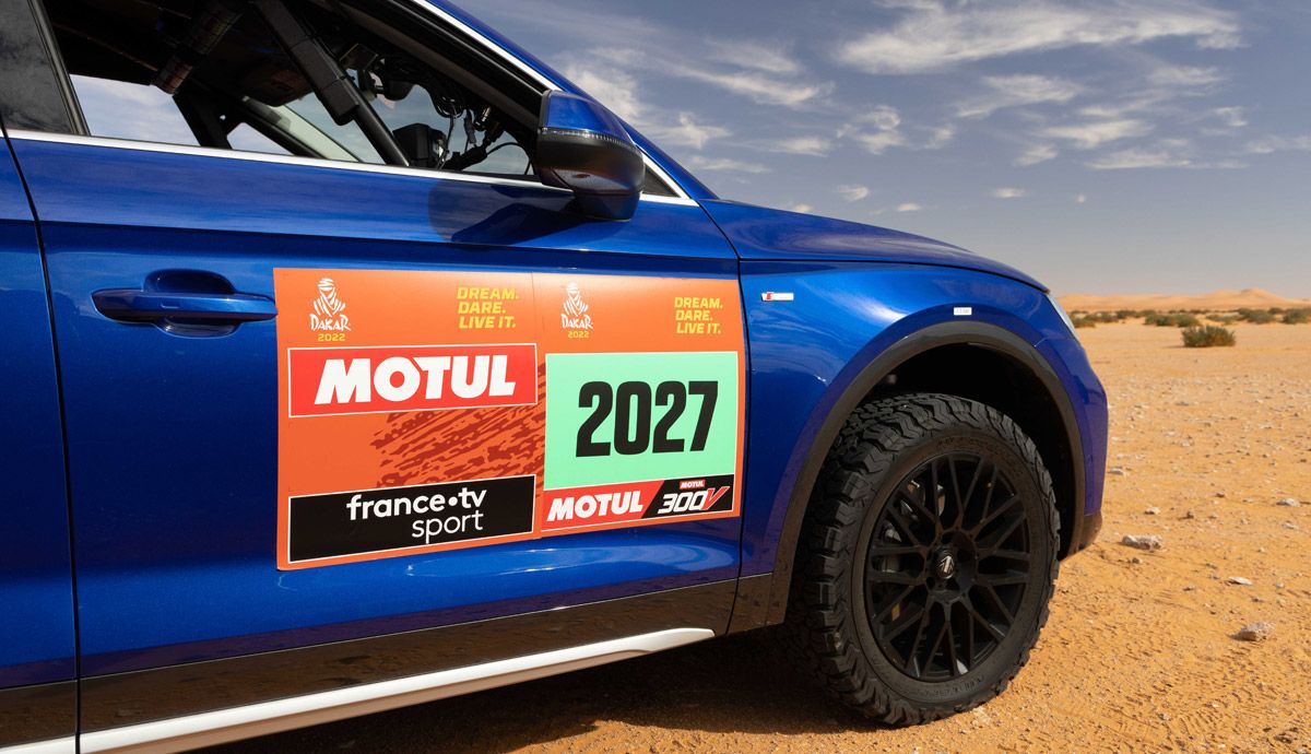 Probamos el Audi Q5 Sportback en Arabia Saudí.