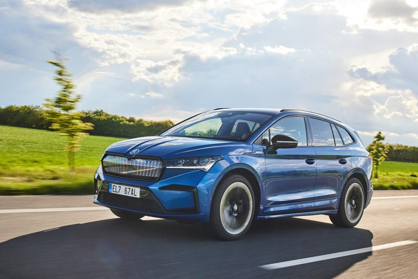 Skoda Enyaq iV.