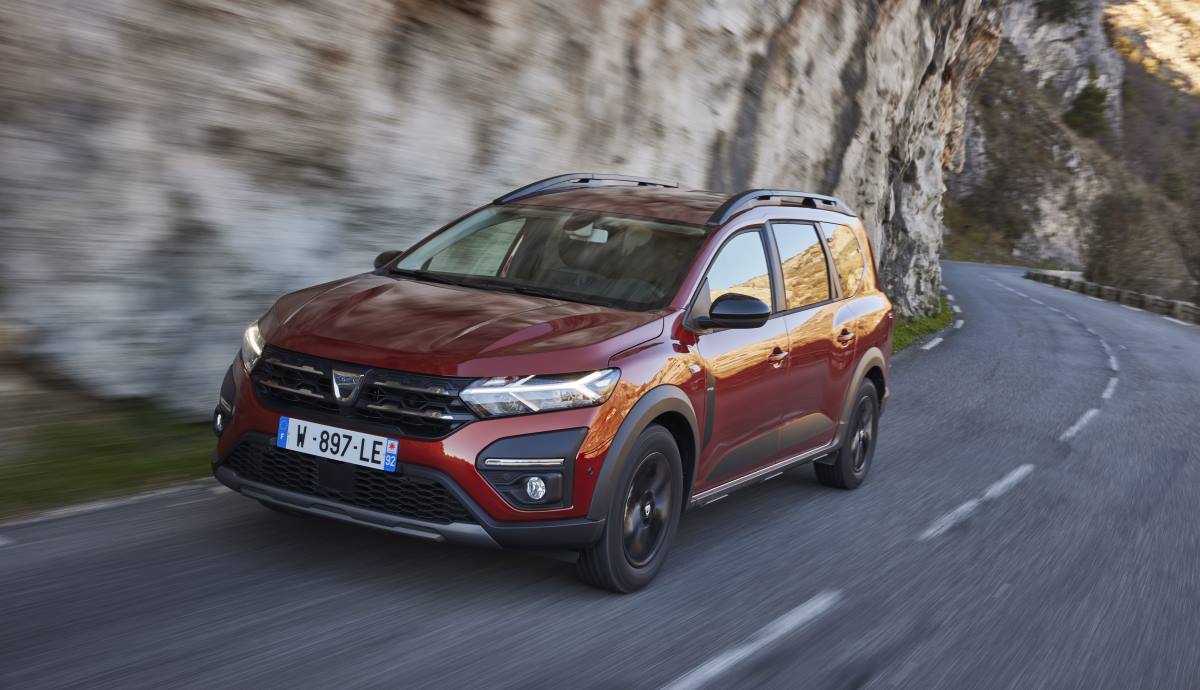 Dacia Jogger, a prueba