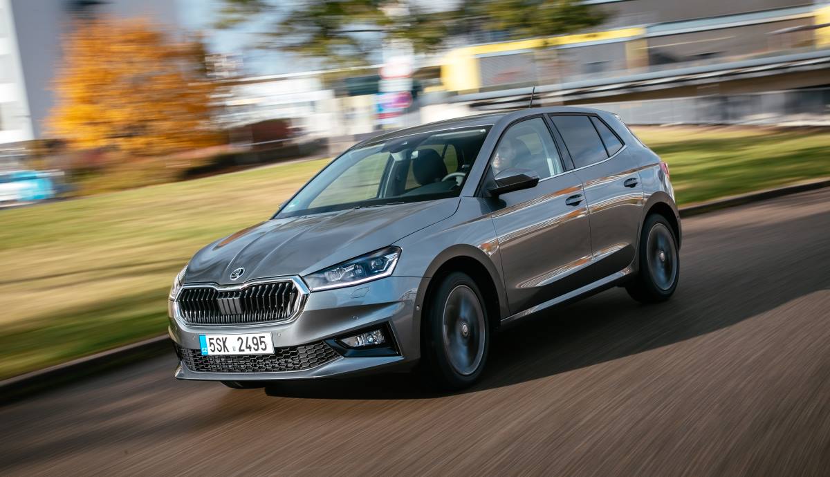Skoda Fabia 1.0 TSi 95, a prueba