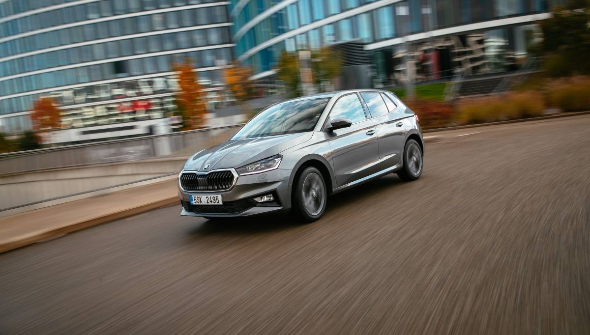 Skoda Fabia 1.0 TSi 95 Manual 1