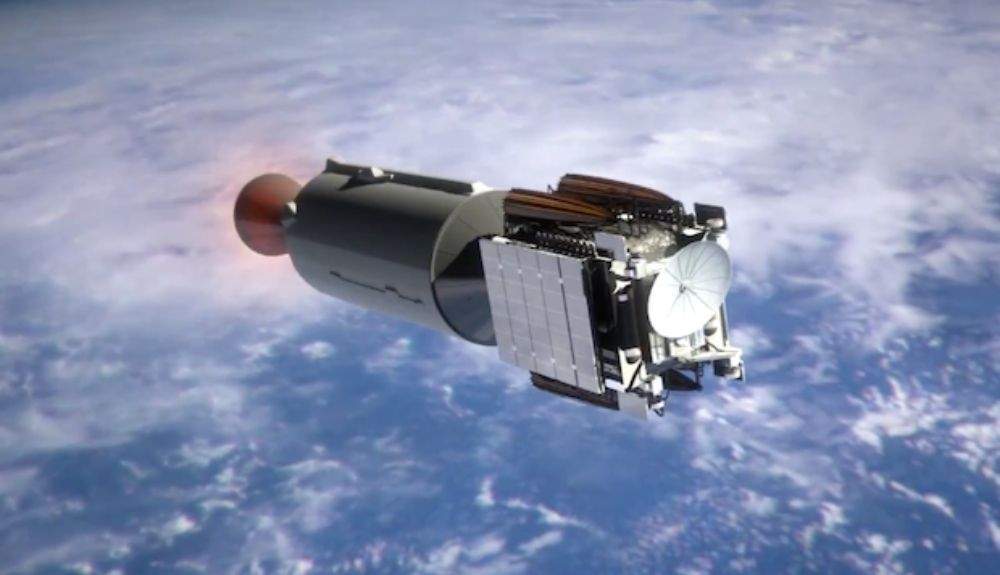 El Falcon 9 colocó el observatorio DSCOVR alrededor del punto L1.