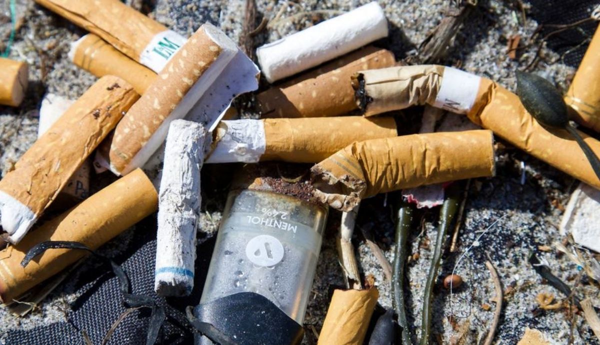 La producción anual de cigarrillos a nivel mundial supera los seis billones.