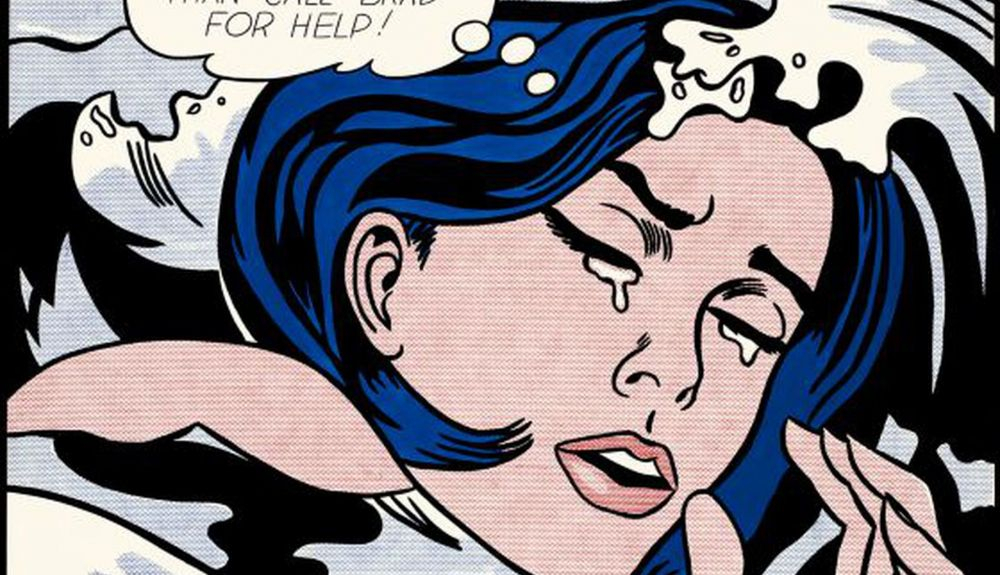 Roy Lichtenstein comenzó a triufar cuando se acercaba a los 40 años. Roy Lichtenstein comenzó a triufar cuando se acercaba a los 40 años.