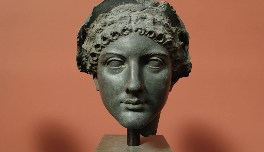 Busto de Agripina Busto de Agripina