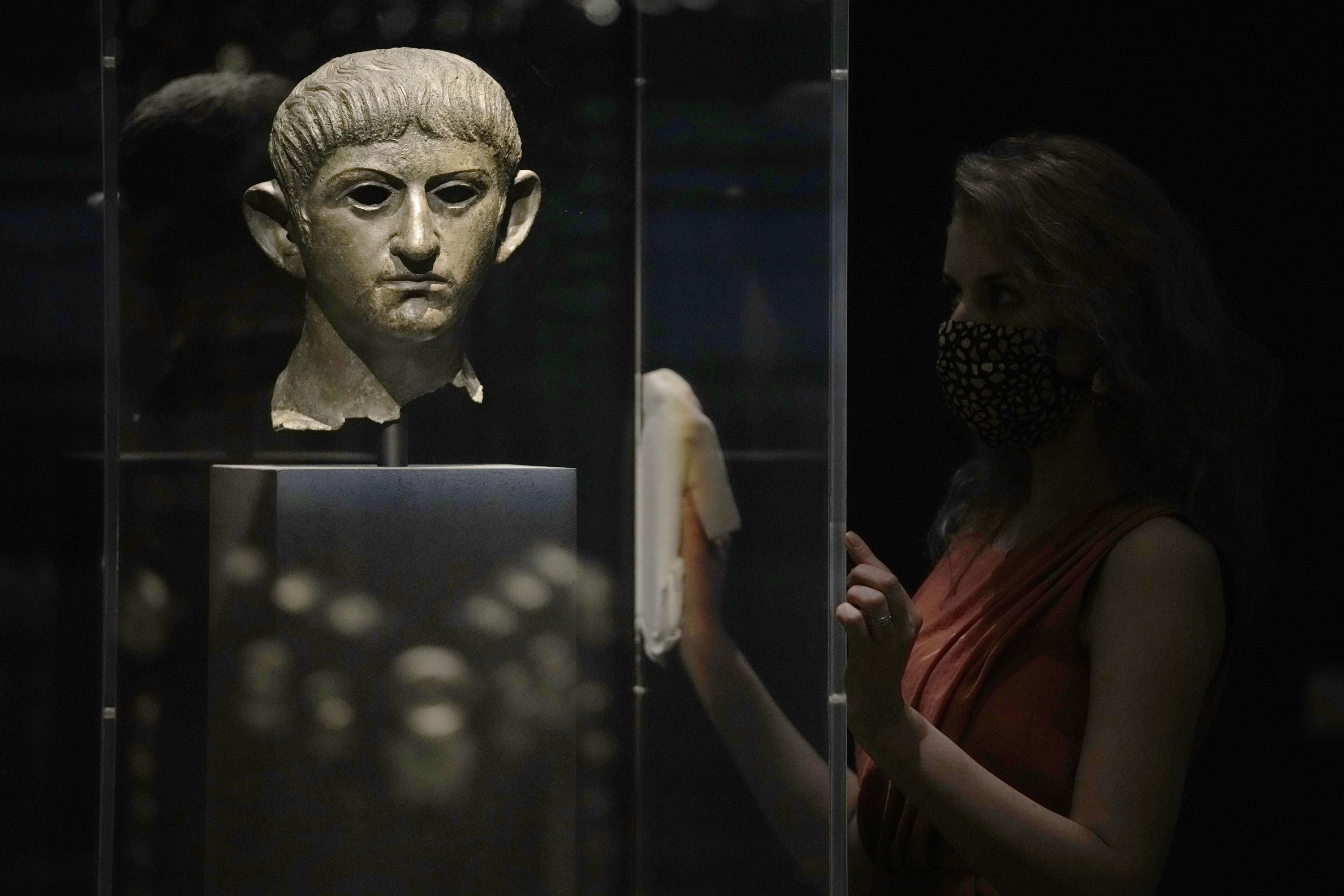 El Museó Británico acogió el pasado año una exposición sobre Nerón y su mito.