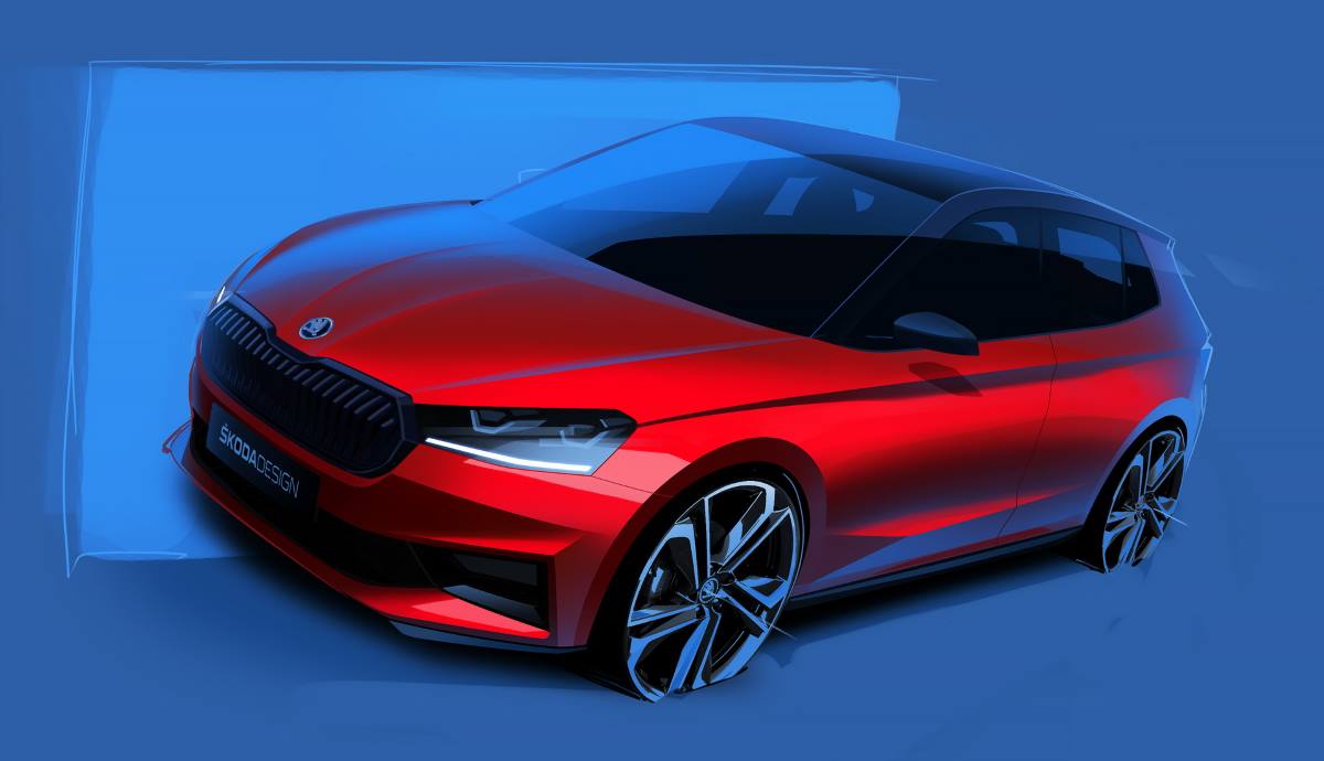 Skoda Fabia Monte Carlo 2022