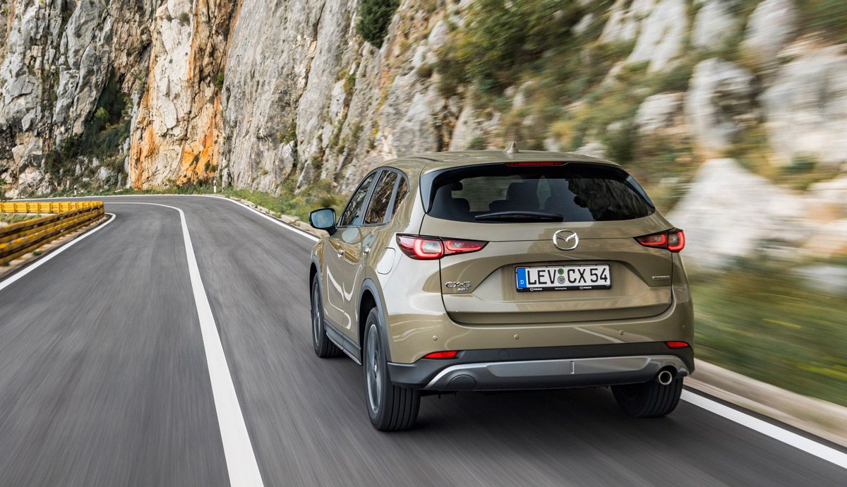 Nuevo Mazda CX-5 2022.