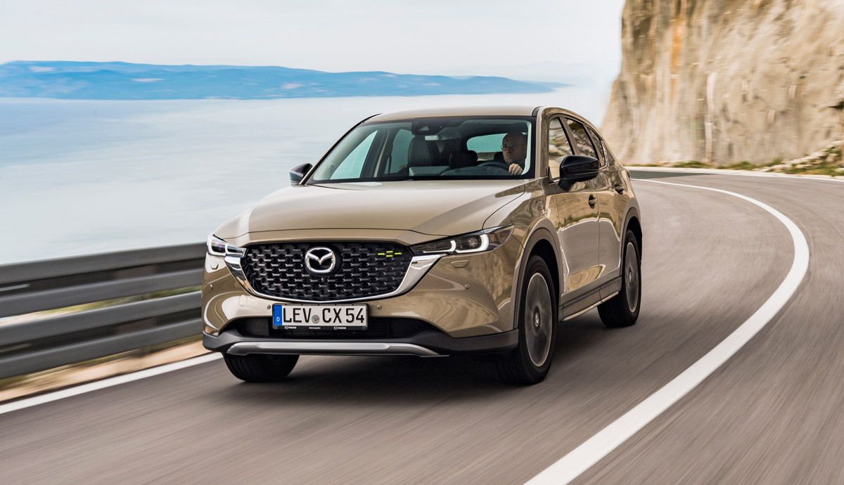 Nuevo Mazda CX-5 2022.
