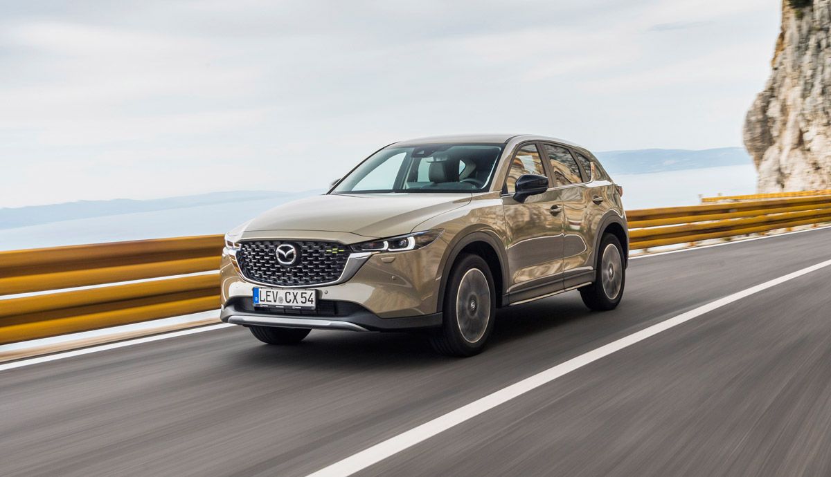 Nuevo Mazda CX-5 2022.
