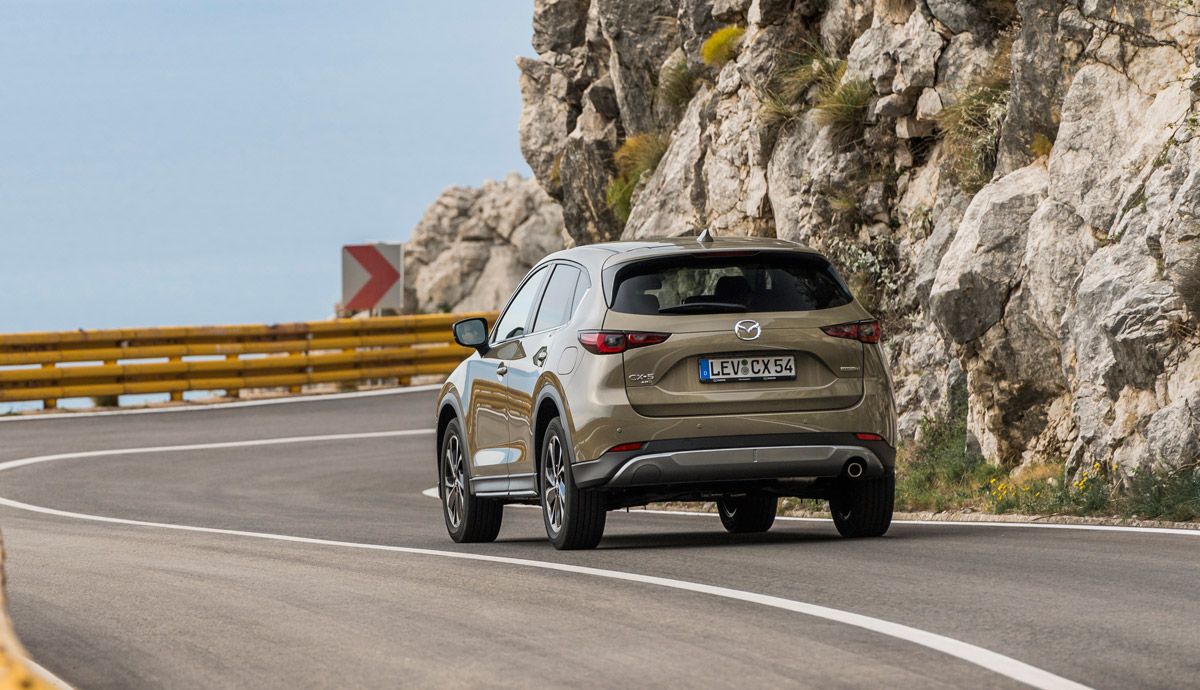 Nuevo Mazda CX-5 2022.