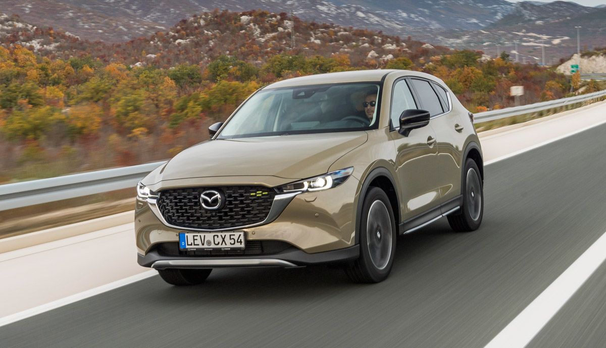 Nuevo Mazda CX-5 2022.