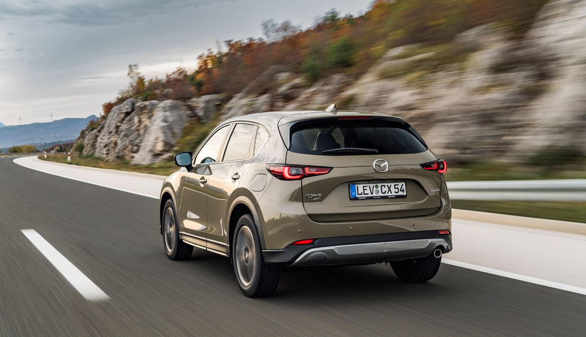 Nuevo Mazda CX-5 2022.