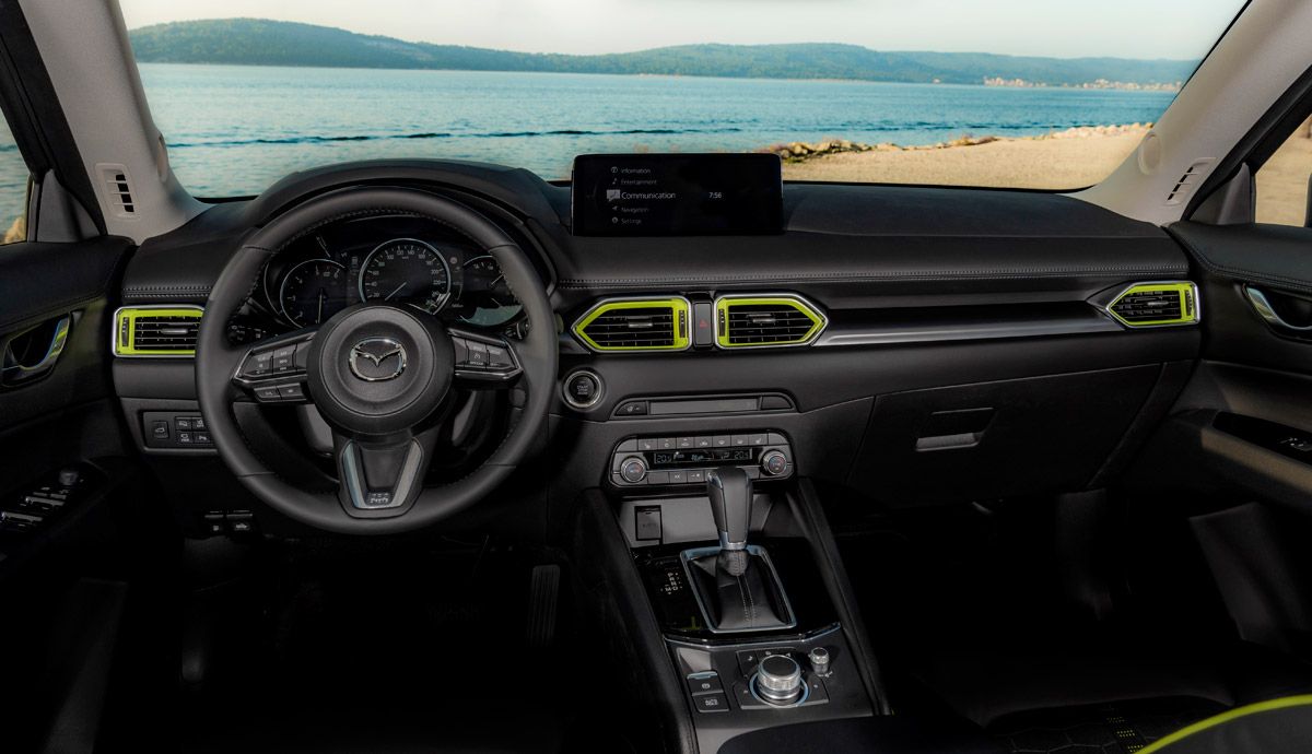 Nuevo Mazda CX-5 2022.