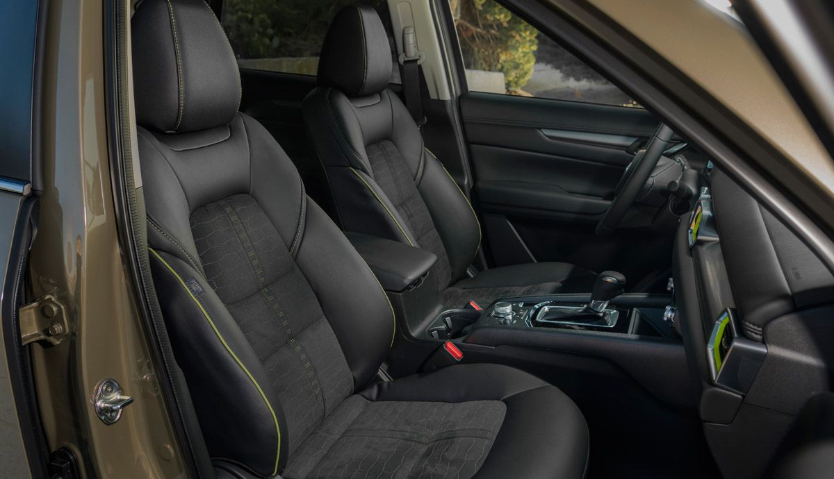 Nuevo Mazda CX-5 2022.