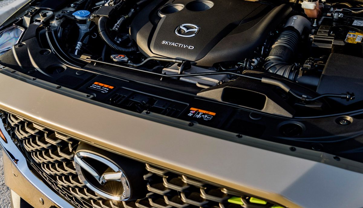 Nuevo Mazda CX-5 2022.