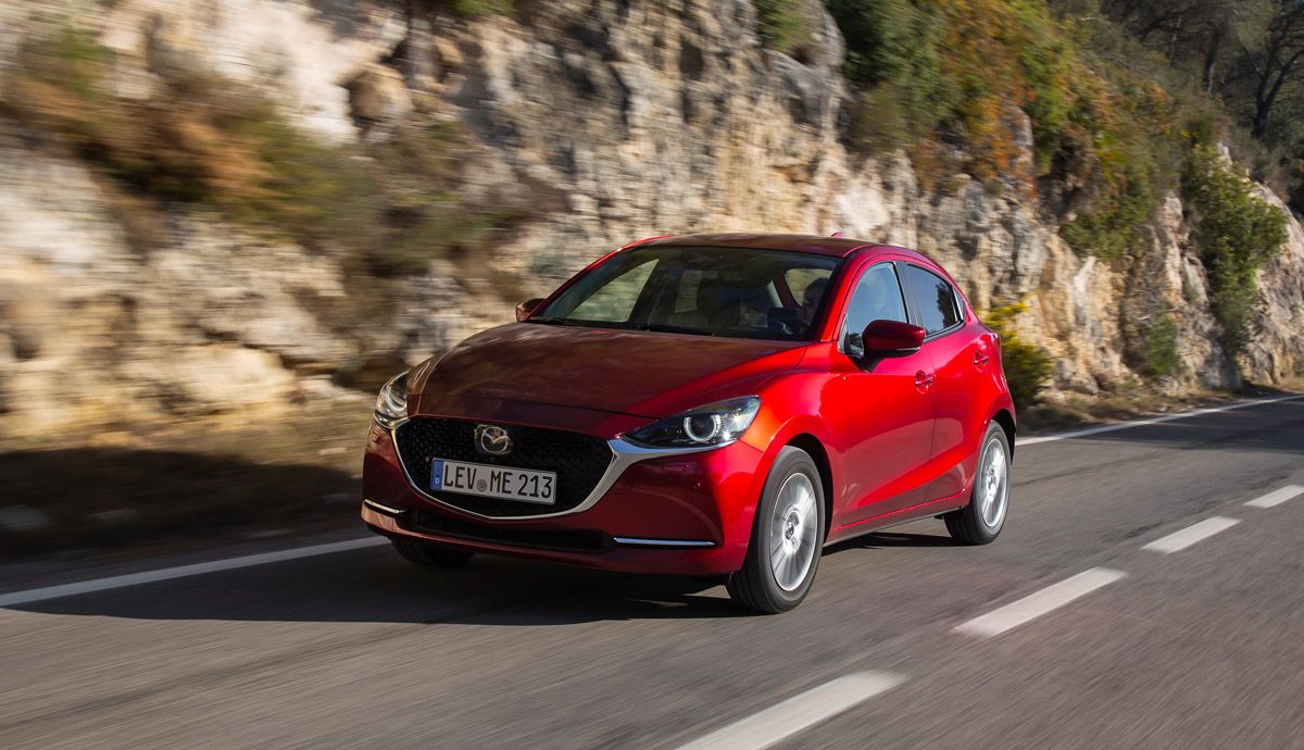 Mazda2 M Hybrid 2022.