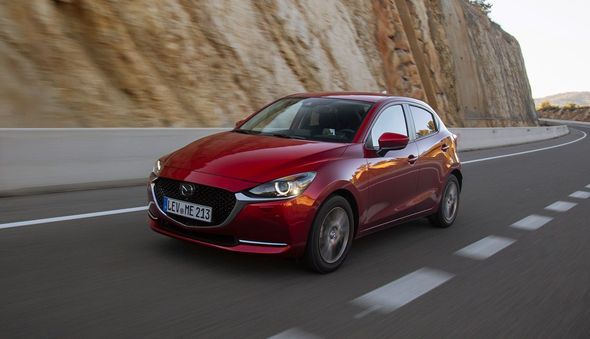 Mazda2 M Hybrid 2022.