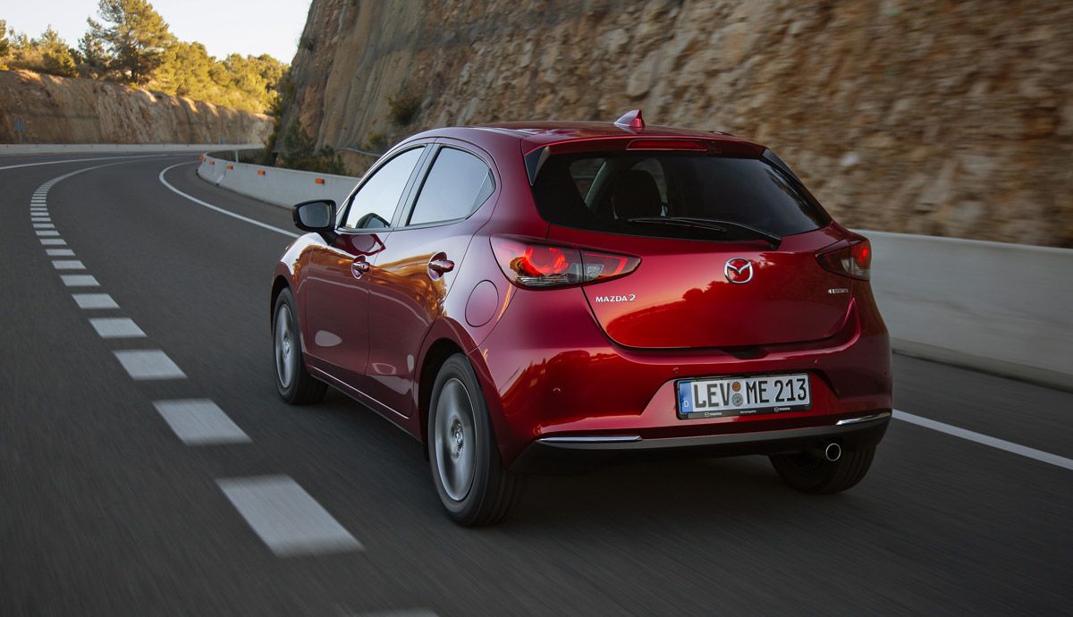 Mazda2 M Hybrid 2022.