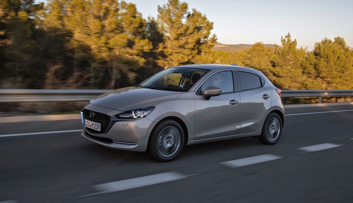 Mazda2 M Hybrid 2022.
