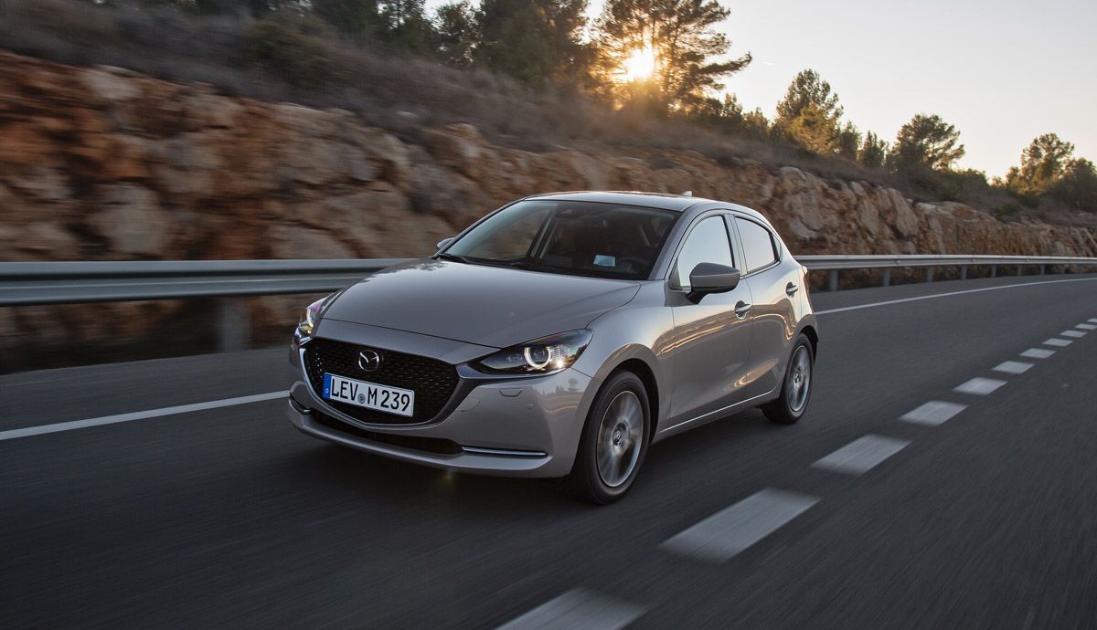 Mazda2 M Hybrid 2022.