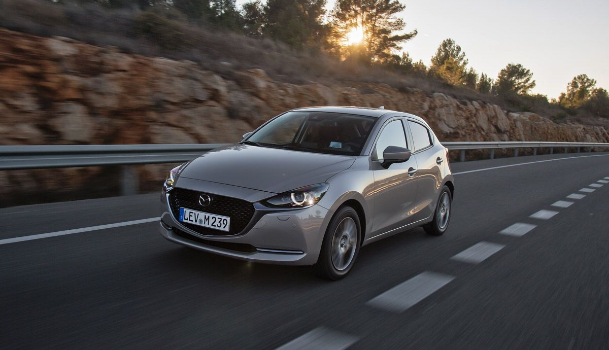 Mazda2 M Hybrid 2022. Mazda2 M Hybrid 2022.