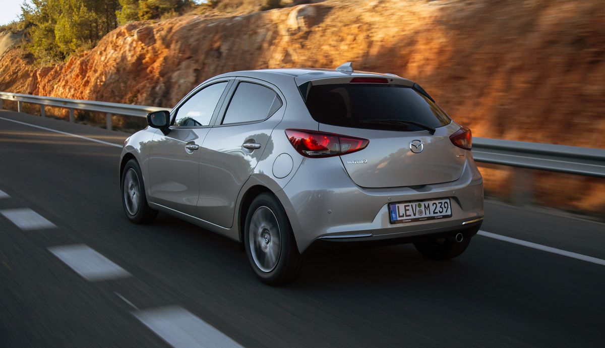 Mazda2 M Hybrid 2022.