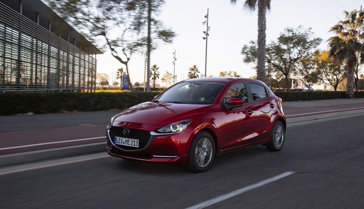 Mazda2 M Hybrid 2022.