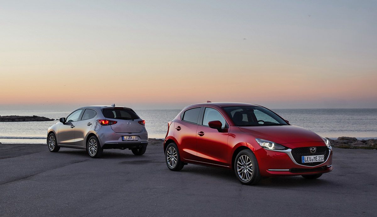 Mazda2 Hybrid: todos los detalles del nuevo utilitario, b