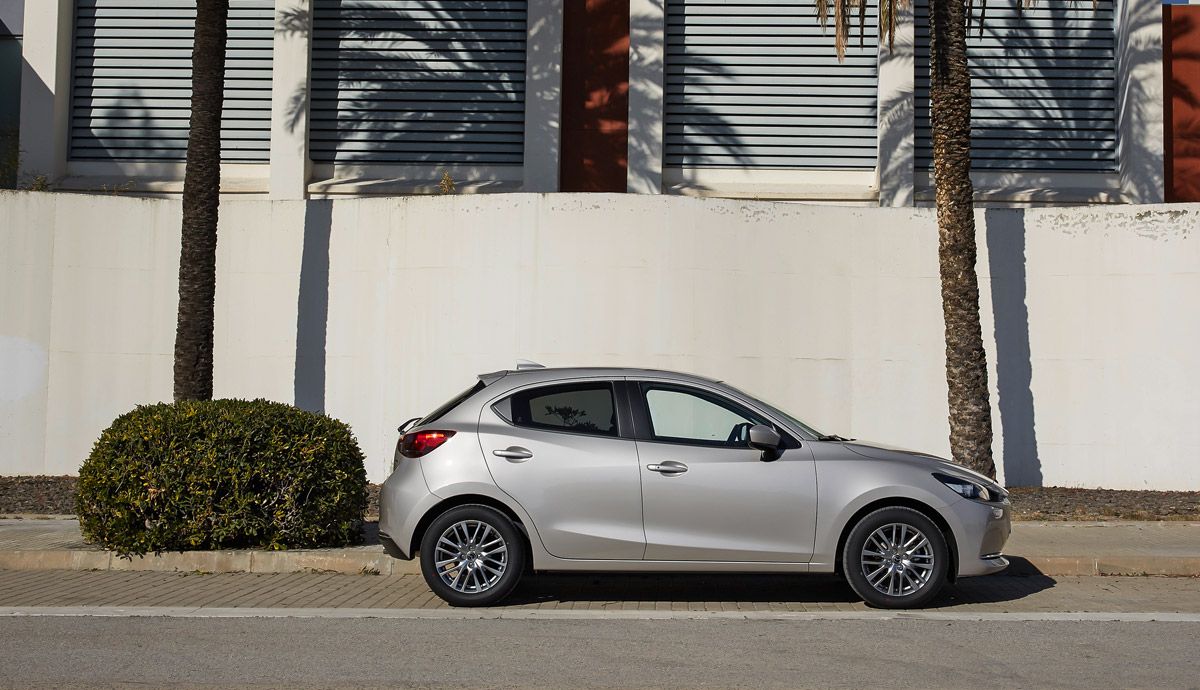 Mazda2 M Hybrid 2022.