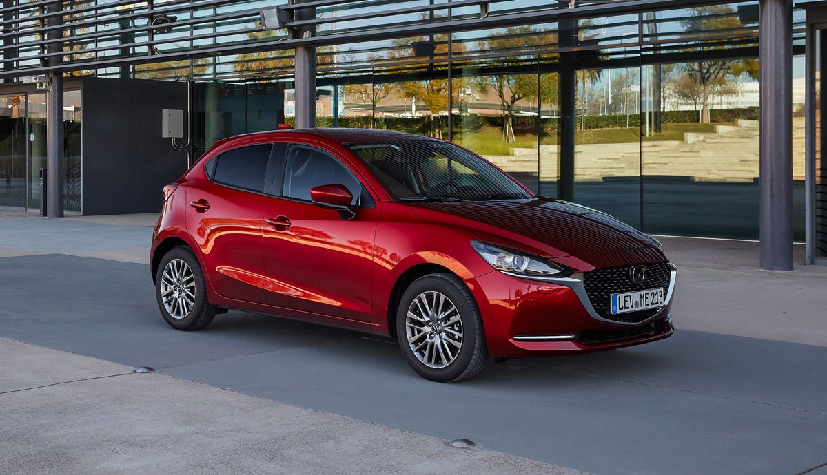 Mazda2 M Hybrid 2022.
