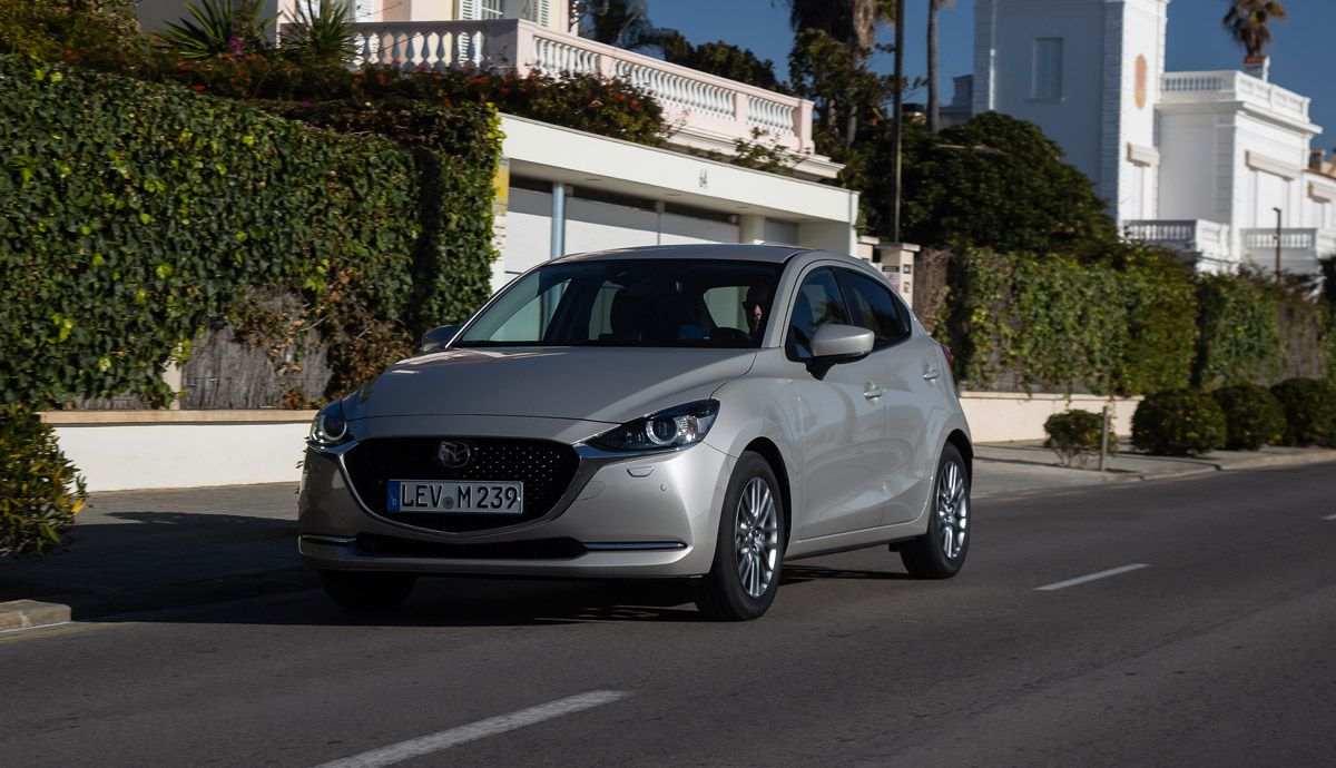 Mazda2 M Hybrid 2022.
