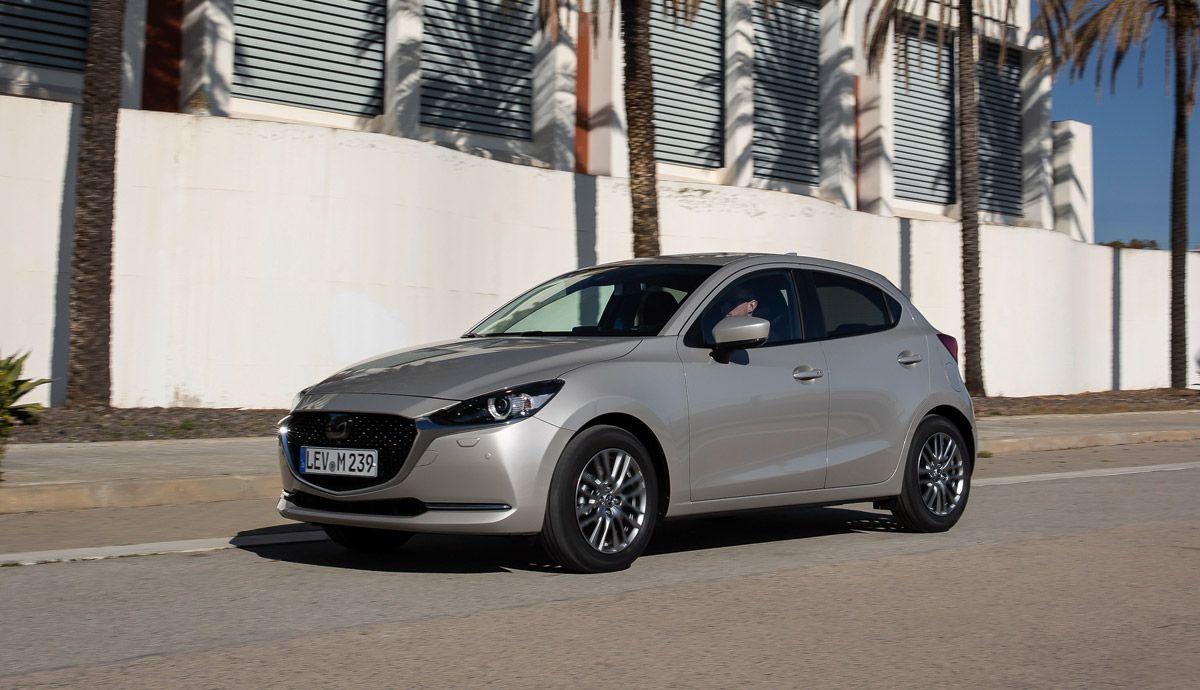 Mazda2 M Hybrid 2022.