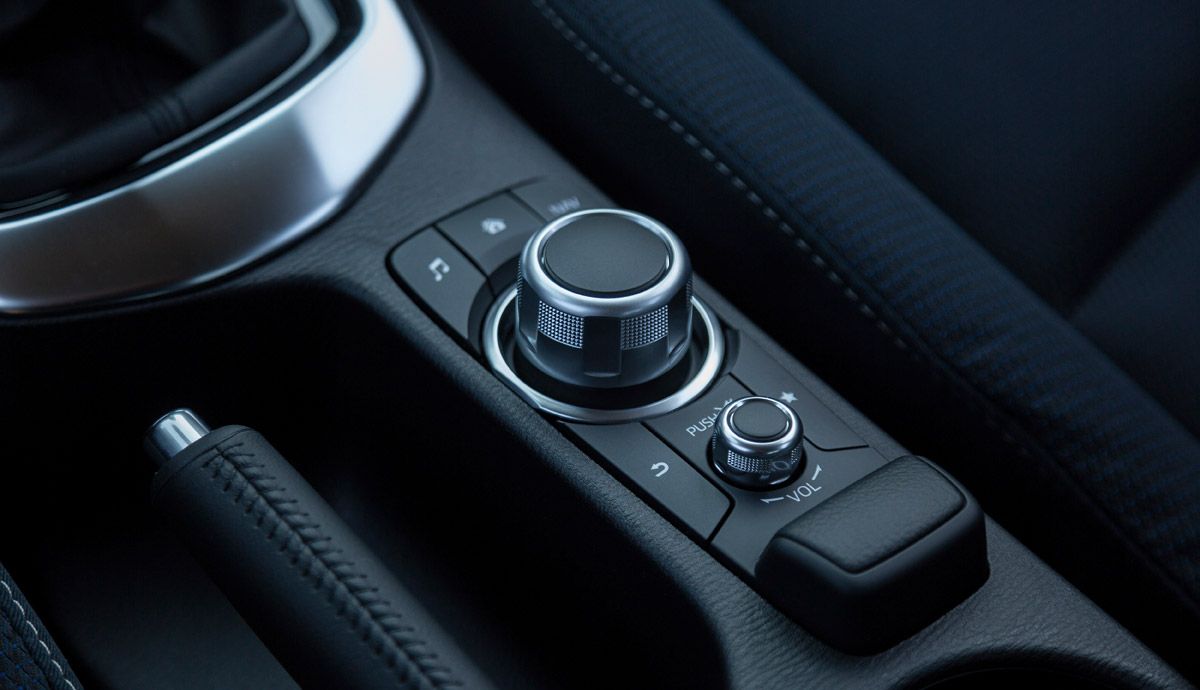 2022 Mazda2 Interior 005