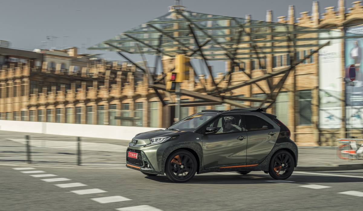 Toyota Aygo X Cross 2022 3