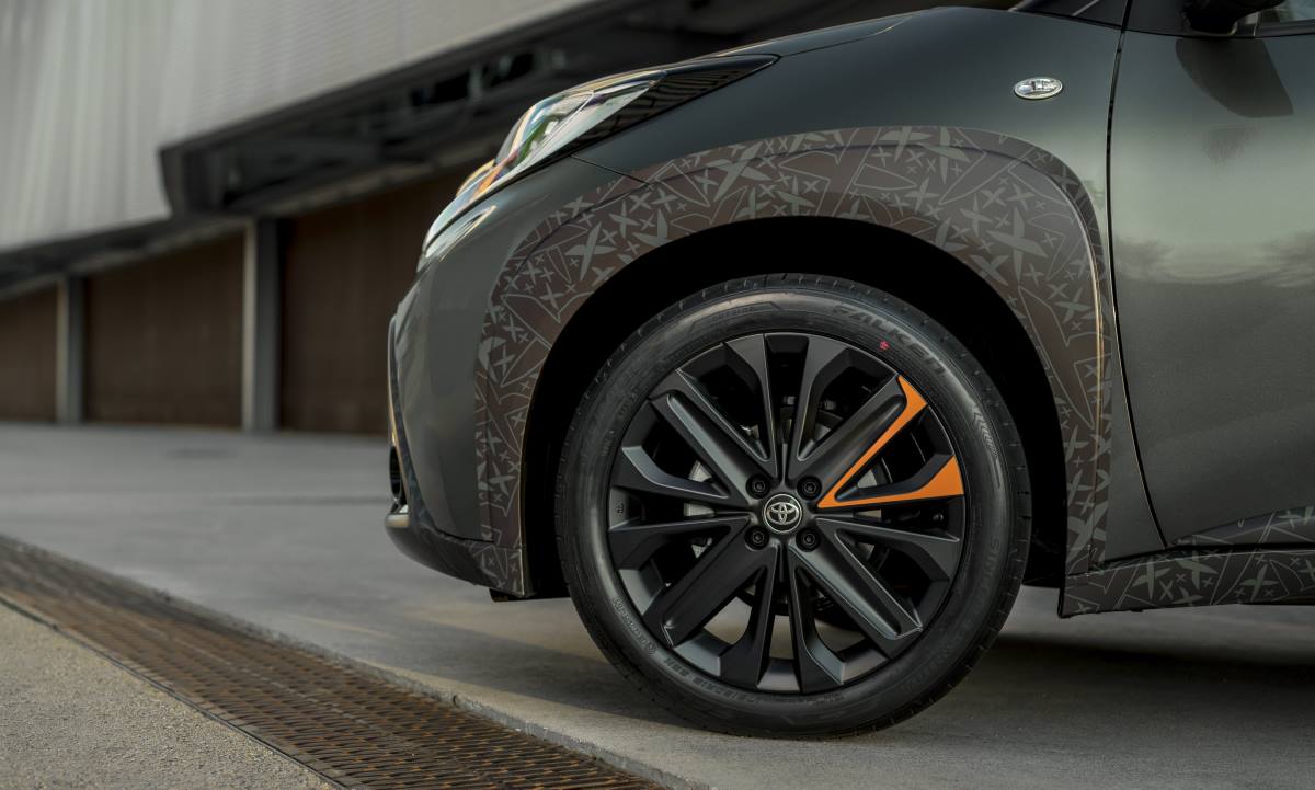 Toyota Aygo X Cross 2022 5