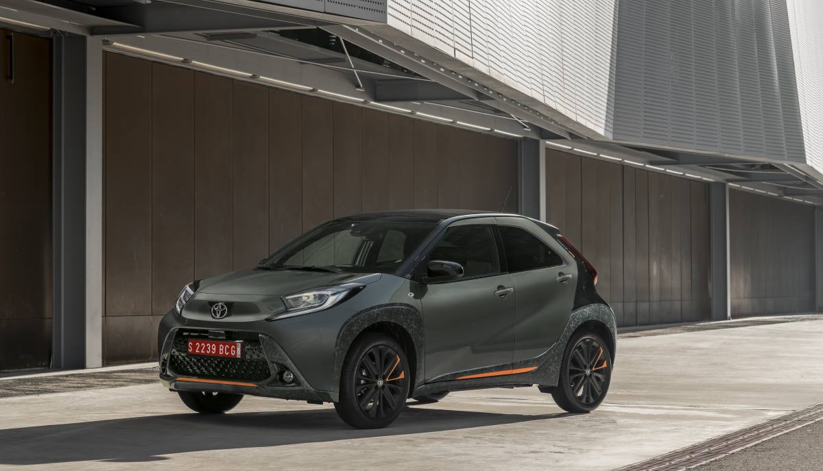 Toyota Aygo X Cross 2022 9