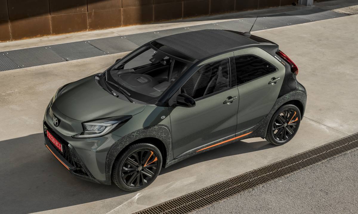 Toyota Aygo X Cross 2022